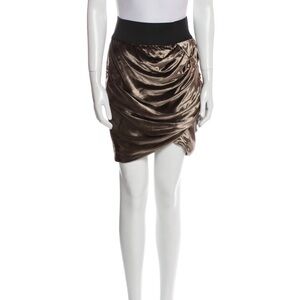 Elizabeth and James Velvet skirt size 4